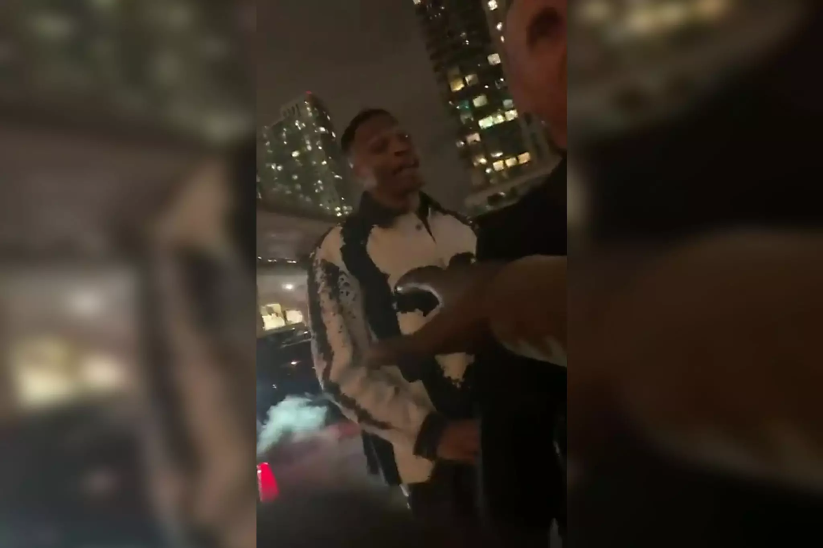 Russell Westbrook Confronted Toronto Heckler Before Revenge Game vs. Raptors: "I Ain't No Little Kid. Don't Play With Me."