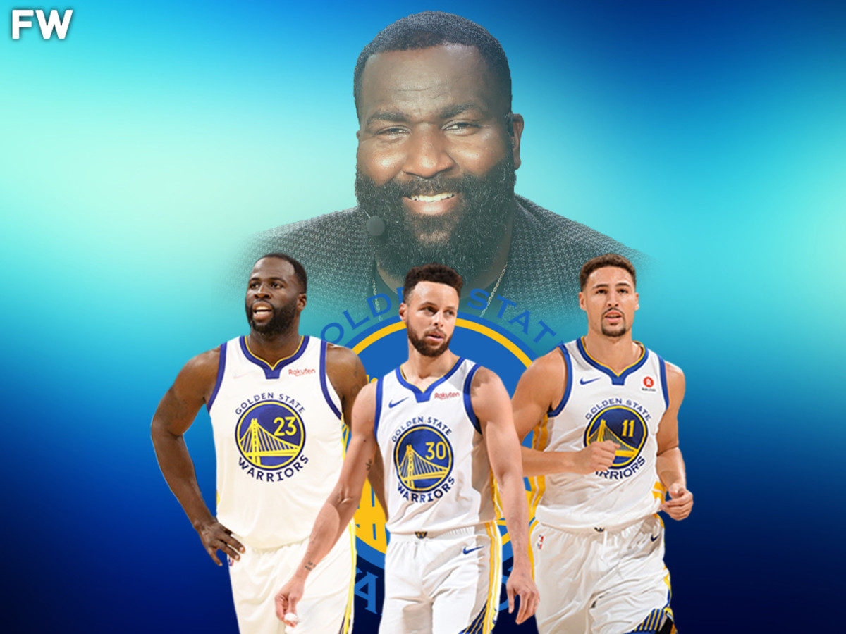 Kendrick Perkins On The Golden State Warriors: "With Steph Curry Injured And Not Coming Back Until The Playoffs, I Strong Believe The Warrior Title Hopes Are Done."