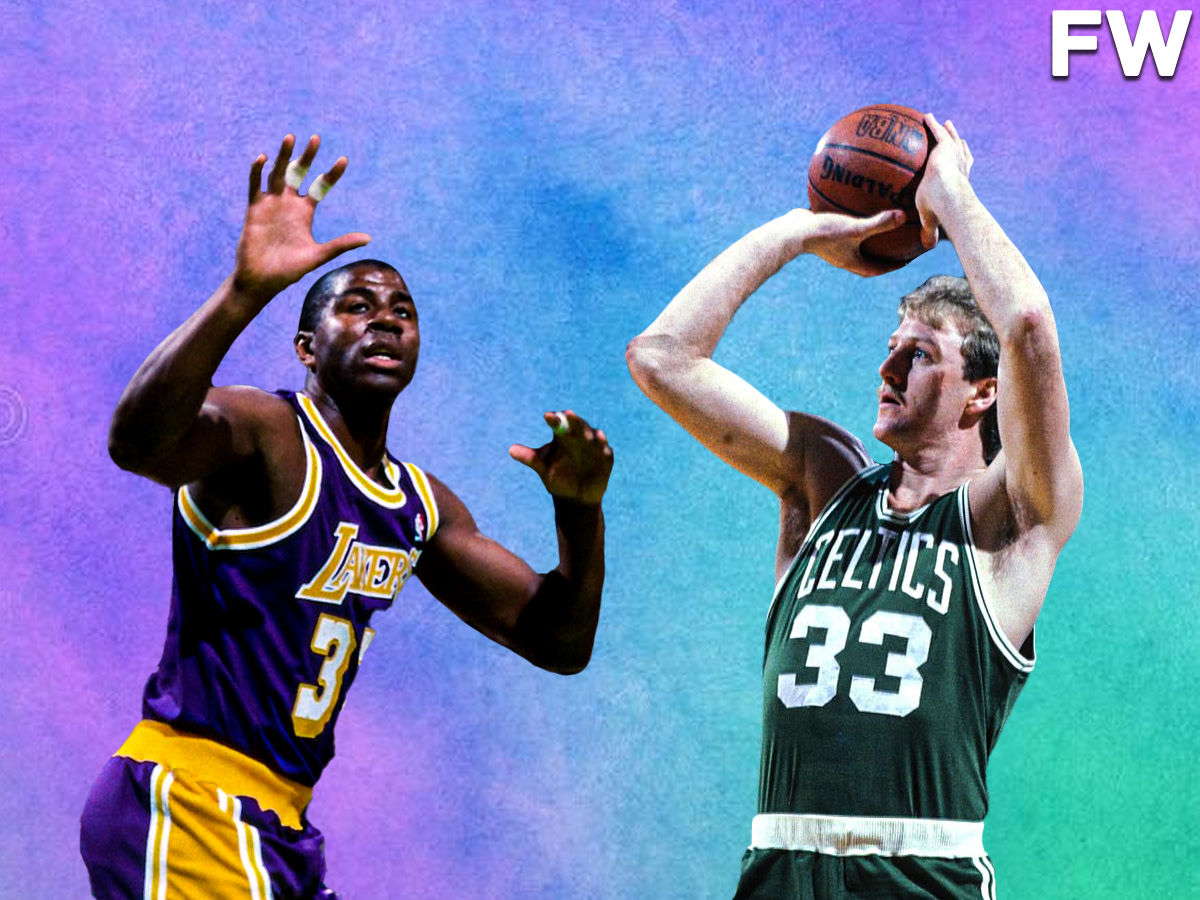 Magic Johnson Opens Up On The Savage Trash Talk He Once Received From Larry Bird: "Imma Wait Till You Get One Step Away From Me And Imma Shoot It Right In Your Face."