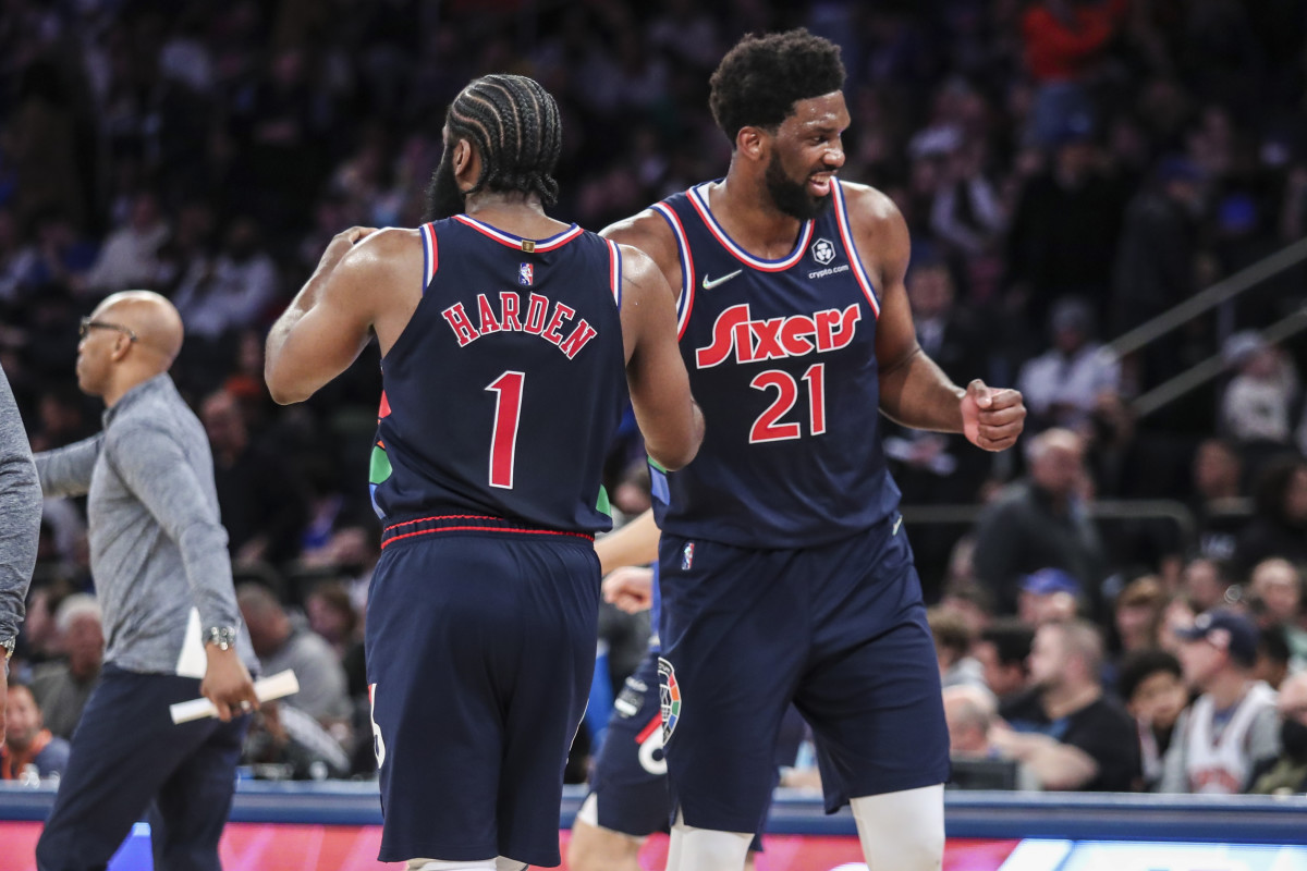 Joel Embiid Quickly Changed His Mind About James Harden: After Their First Game He Said He Was Never More Open In His Career, Now Says We Should Not Expect The Same James Harden From Houston