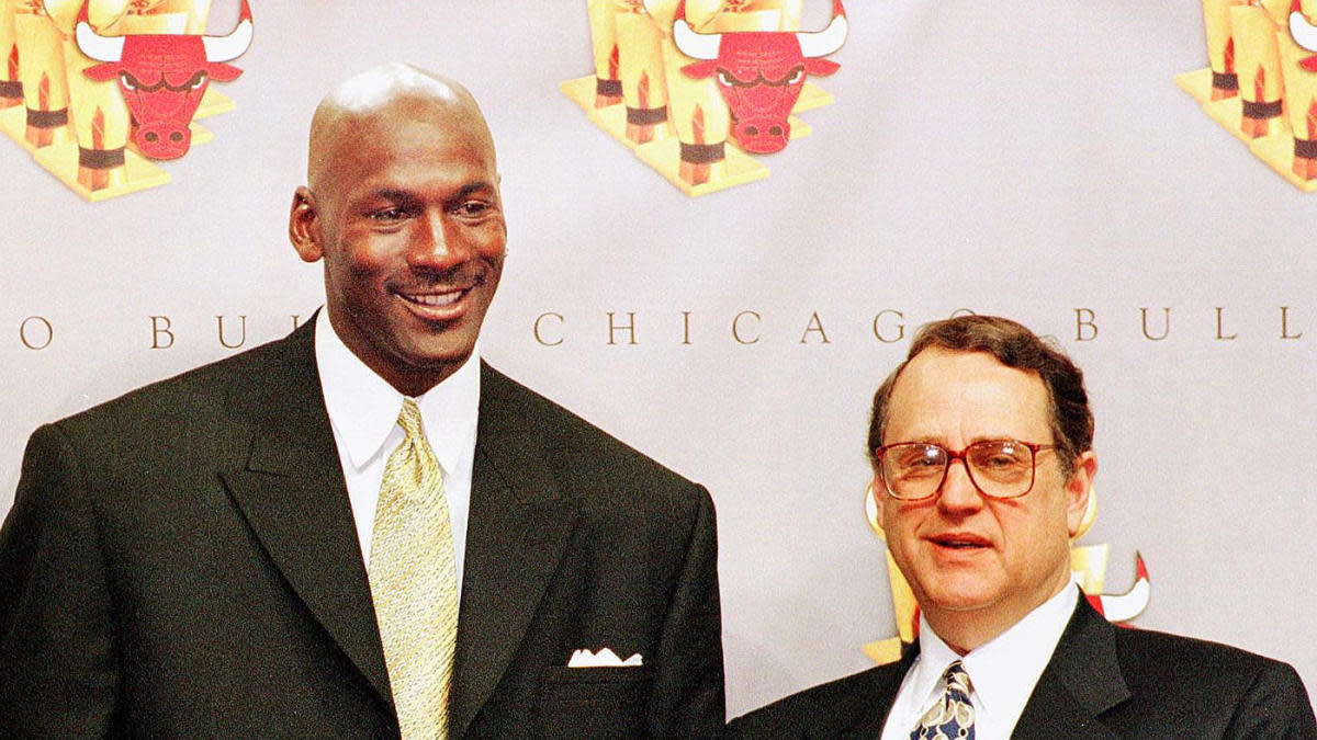 Michael Jordan once vetoed a Tracy McGrady-Scottie Pippen trade