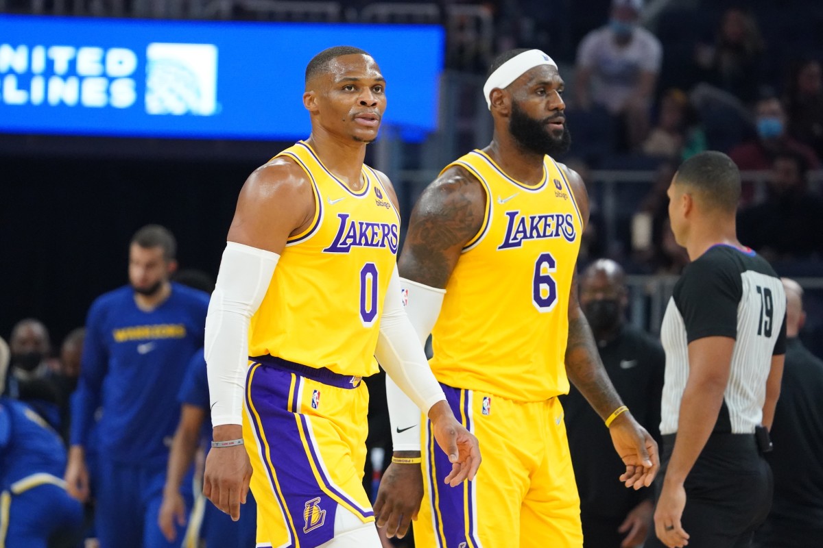 NBA YouTuber Reveals Los Angeles Lakers Do Not Use LeBron James Or Russell Westbrook For Social Media Graphics After Losses