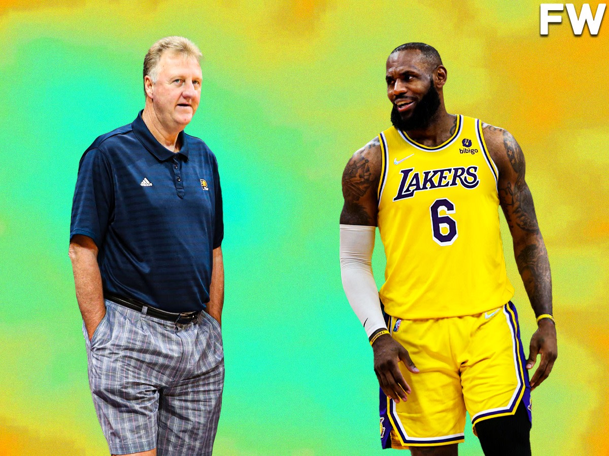 Larry Bird Refused To Trade For LeBron James' Teammates: "I Said, 'You Don't Understand, Son. Those Guys Playing With LeBron James Look A Whole Lot Better Than They Really Are'."
