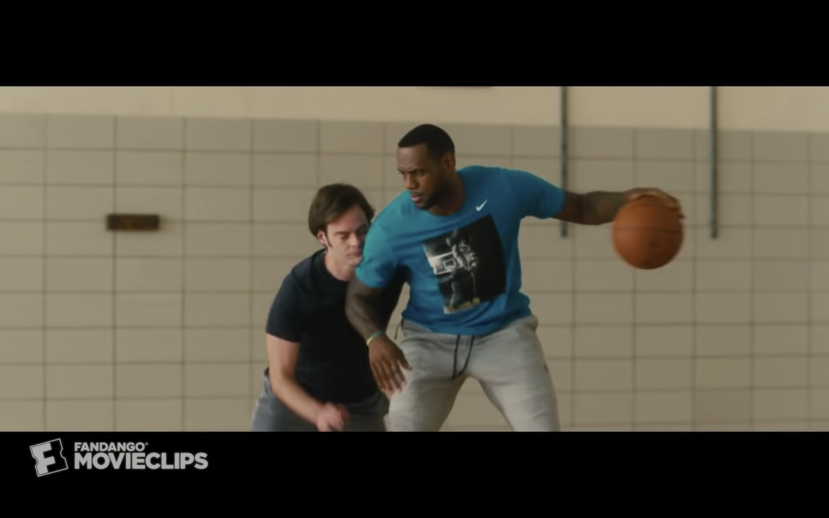 LeBron James Hilariously Advices Bill Hader In Trainwreck Movie About The Baby Mama: "Next Thin You Know, You Paying For A Ferrari, You Getting Her A Big House, She Wanna To Start A Jumsuit Line.”
