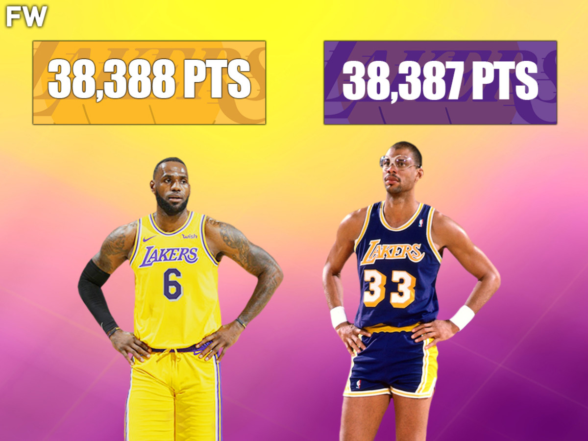 When Will LeBron James Pass Kareem Abdul-Jabbar To Become All-Time Leading Scorer?