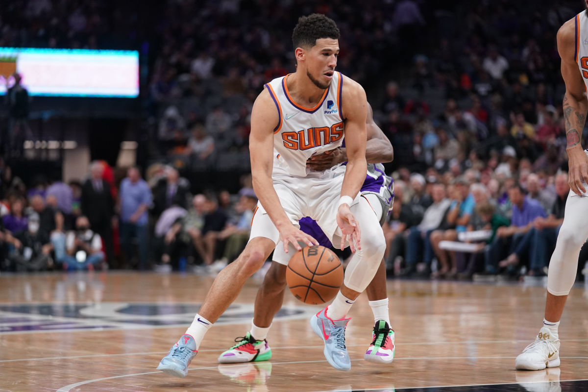 Devin Booker Throws Shade On MVP Voting Process After Isiah Thomas