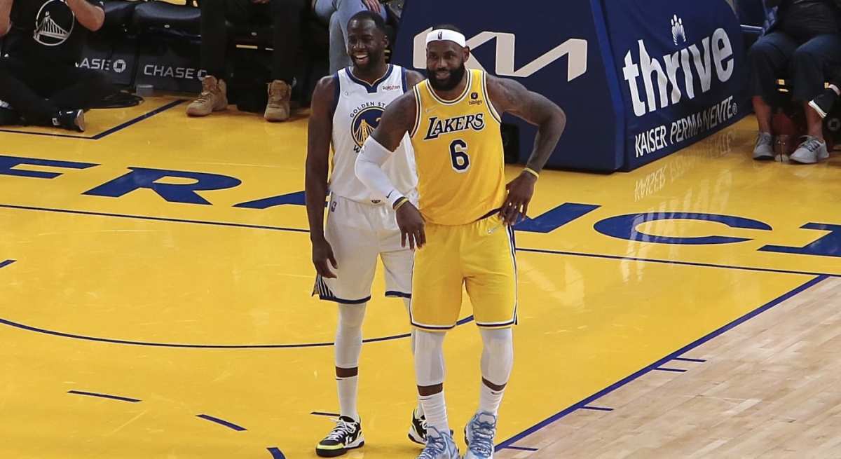 Draymond Green Says Facing LeBron James Was Tougher Than Battling Celtics: "He Is, Arguably, The Smartest Guy To Set Foot On A Basketball Court."