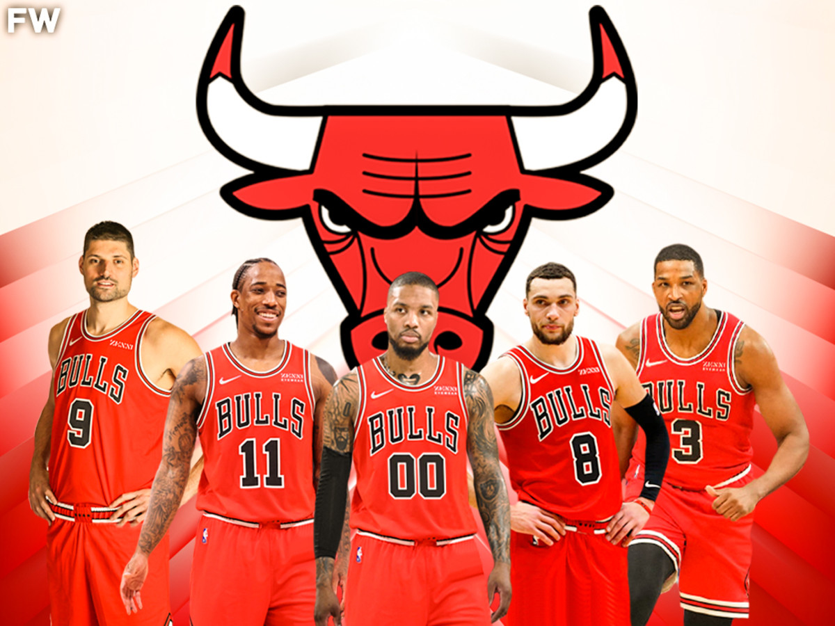 chicago bulls team photo 2023