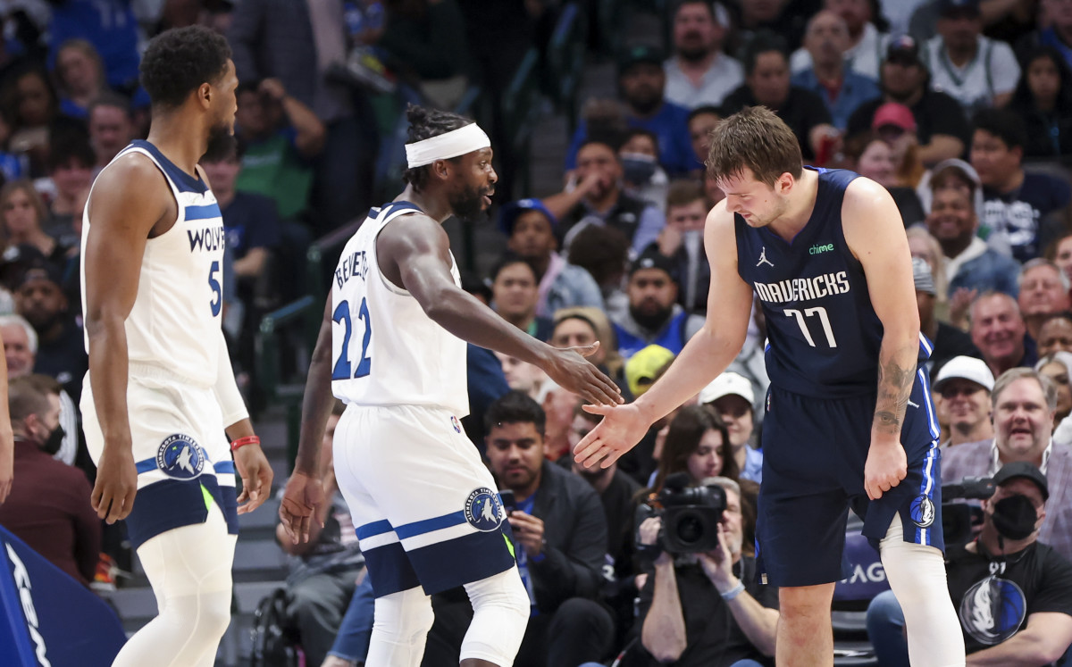 Jalen Rose Comments On Patrick Beverley Smacking Luka Doncic On The A** During Timberwolves vs Mavericks: "I Would Be Trying To Break His Wrist"
