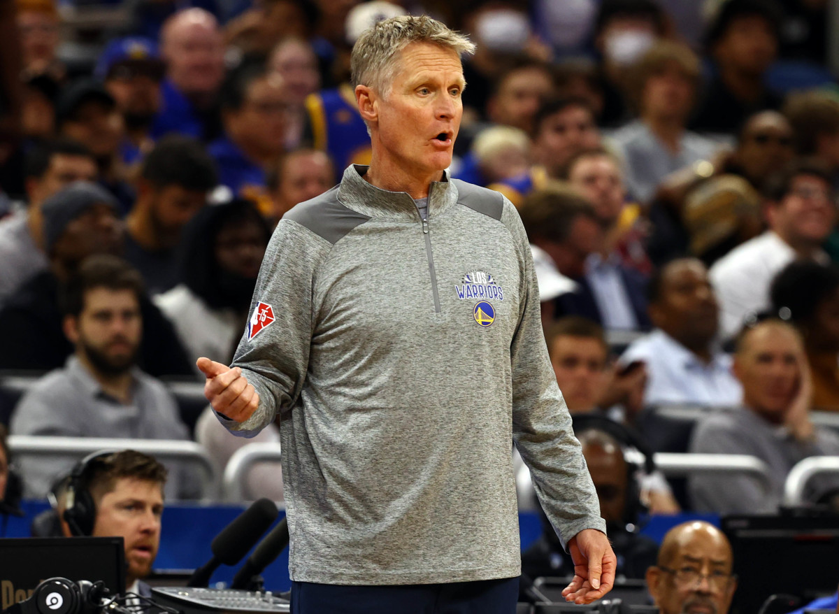 Steve Kerr Was Disappointed With Warriors After Loss To Magic: 