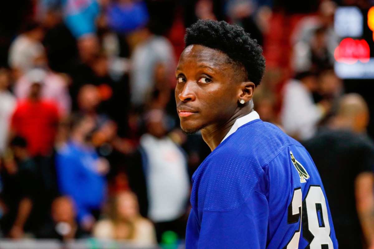 Victor Oladipo Is Confident He Can Get Back To An All-Star Level: "I'm Still That Guy. I Just Got To Get My Body Back To Feeling Like It's At An All-Star Level."