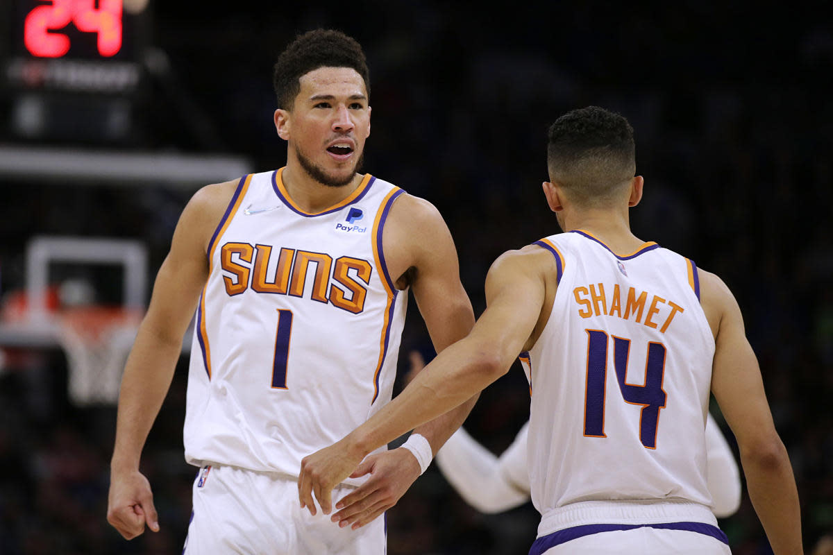 Devin Booker Is Mastering The Last Missing Element Of His Offensive Ceiling