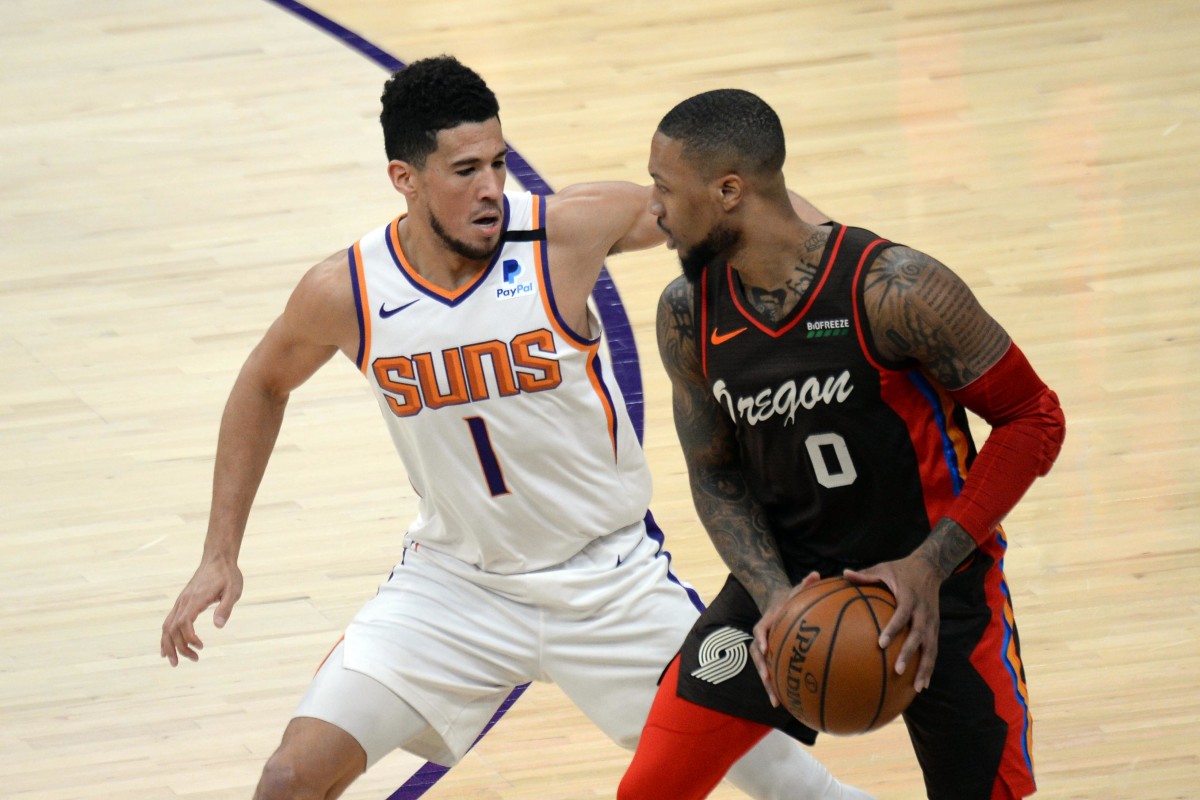 Damian Lillard Supports Devin Booker For MVP: “I See No Lies”