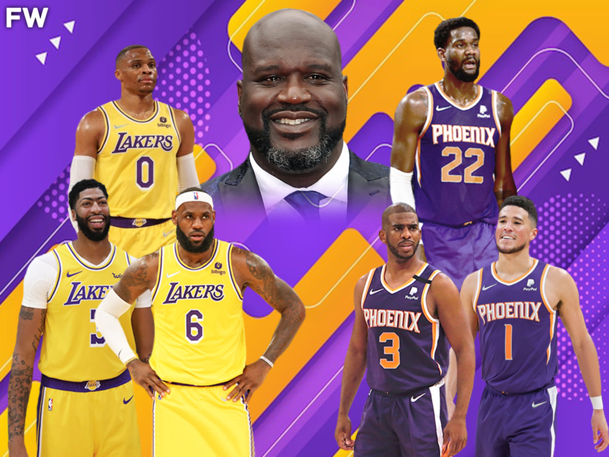 Shaquille O'Neal says L.A. Lakers will top Phoenix Suns in first round