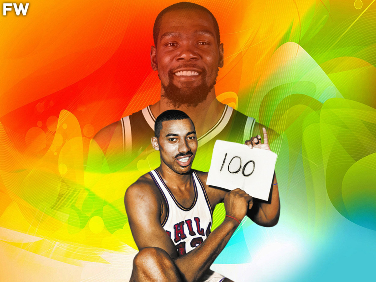 Kevin Durant's Honest Take On Wilt Chamberlain's 100-Point Game: "As Much As We Got Confidence In Ourselves, 100 Points Is A Lot Of Points To Score In A Regulation Game."