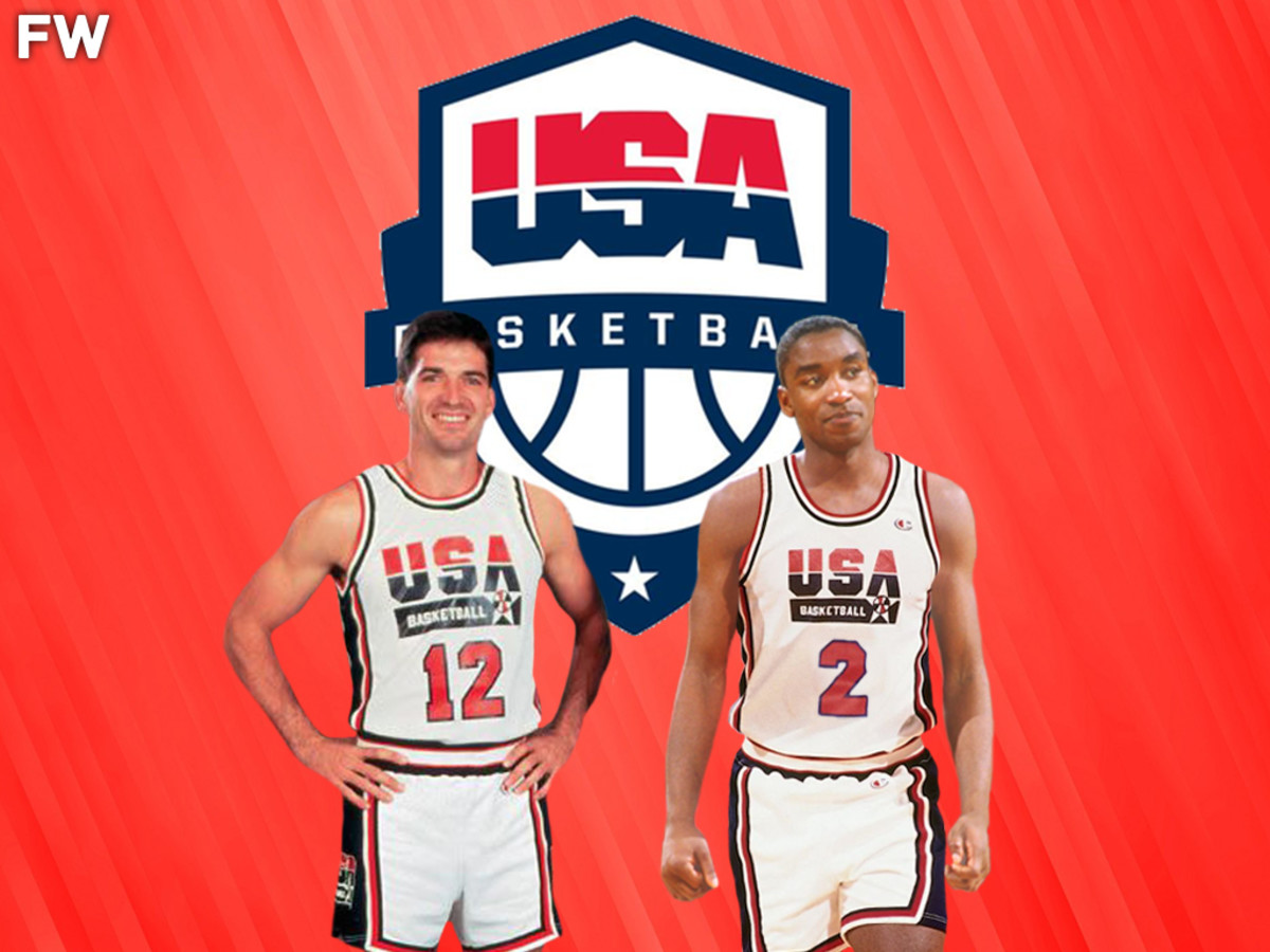John Stockton Admits He Never Expected To Be Selected Over Isiah Thomas On The 1992 Dream Team