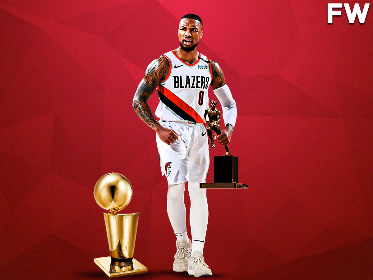 Damian Lillard Still Has Big Goals With The Trail Blazers: "I Want To Be The MVP Of The League And I Want To Win The Championship."