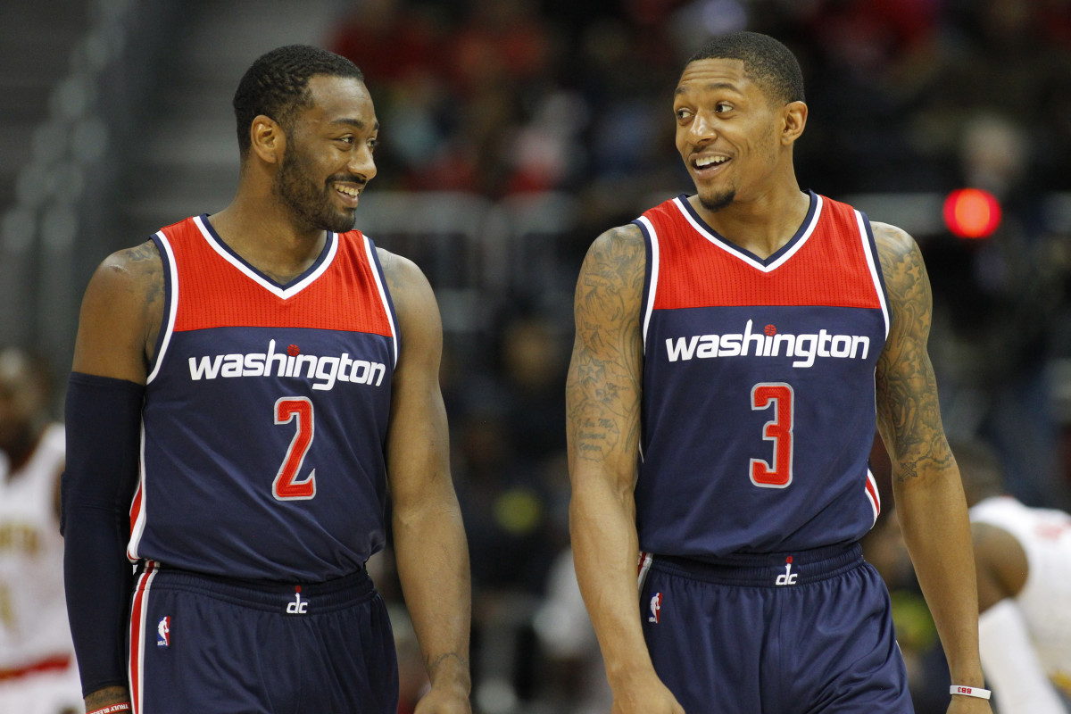 Bradley Beal Has High Praise For Former Teammate John Wall: “He's Probably The Fastest Guy I've Played With, With The Ball.”