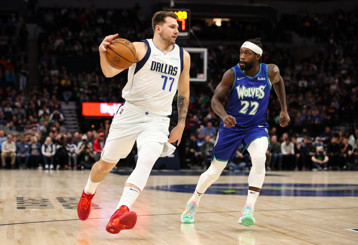 Patrick Beverley Says Luka Doncic Isn’t Hard To Defend Anymore: “Not This Year, Got My Lick Back”