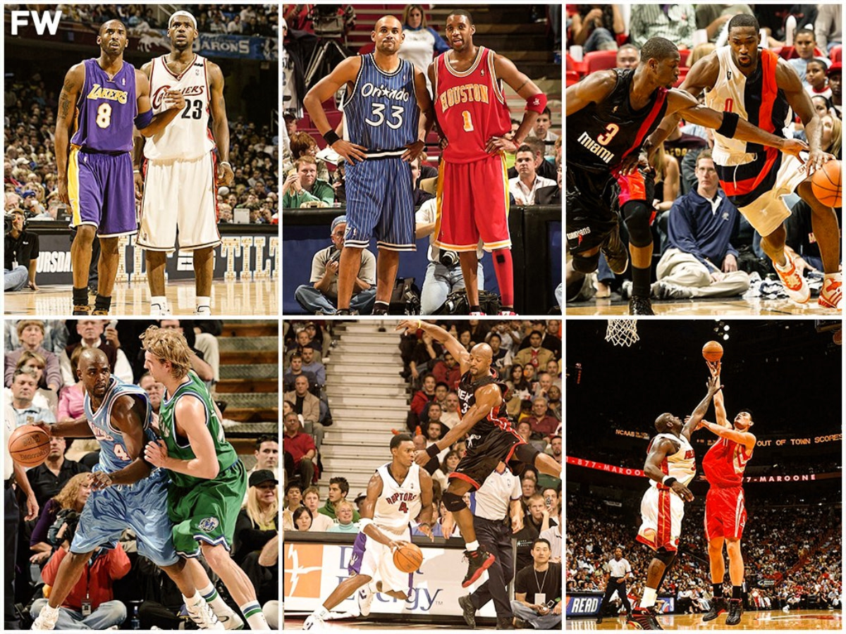 Fans React Of Photos Around The NBA In 2005: "Such A Good Time For Basketball."