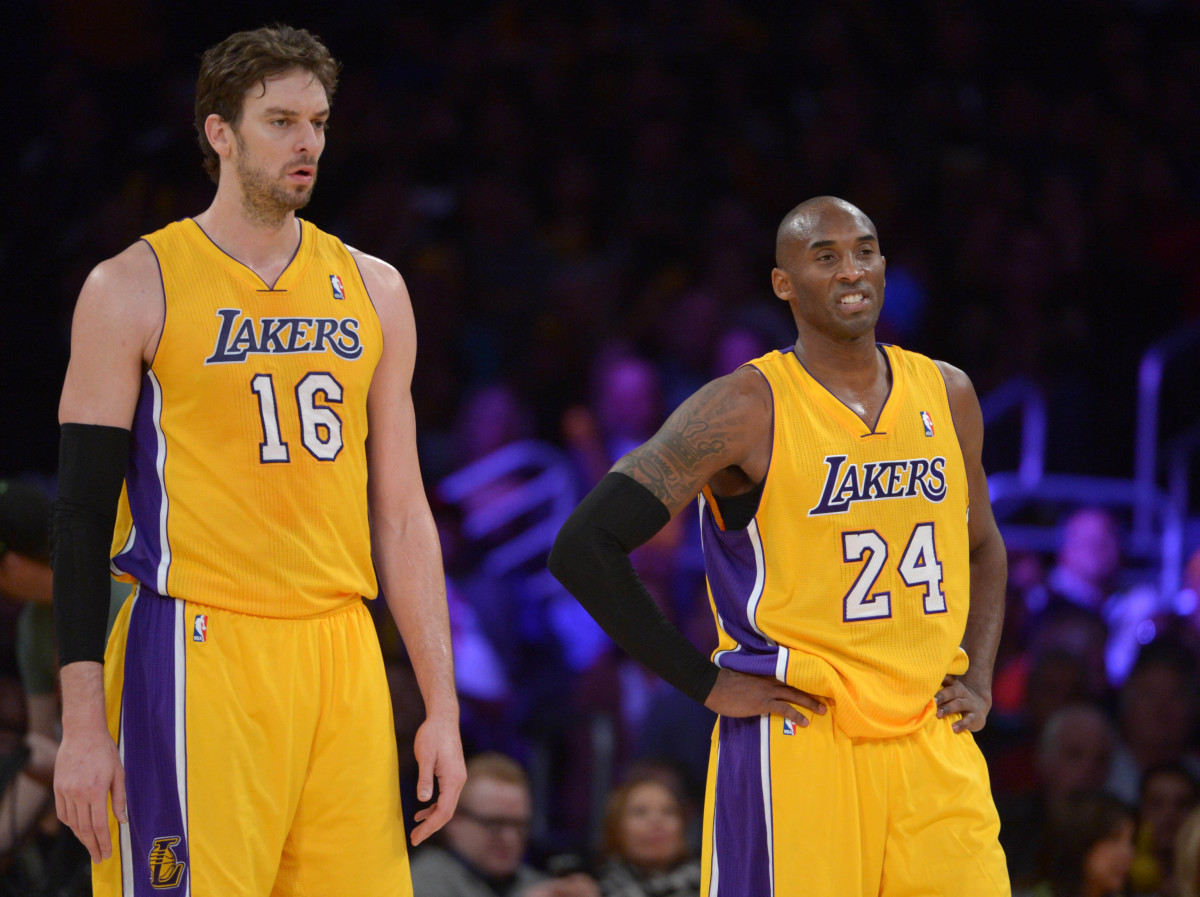 Pau Gasol Talks About Kobe Bryant's Mamba Mentality: "He Was On All The Time"