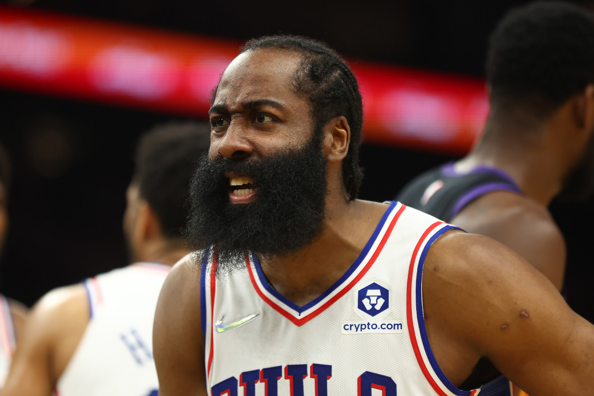 Kendrick Perkins Takes Shot At James Harden While Defending Joel Embiid After Defeat Against The Suns: “He Can’t Help That James Harden Keep Disappearing In Big Games!”