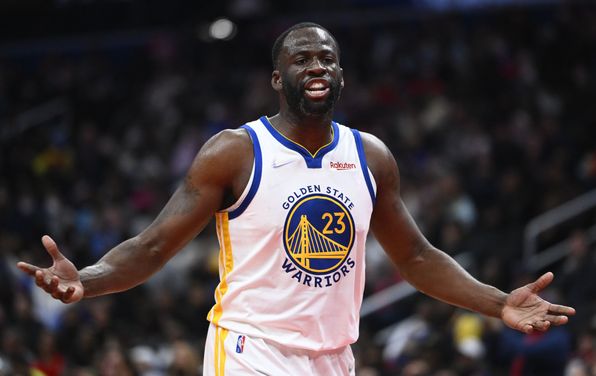 Draymond Green Says The Warriors Are Currently Worse With Him On The Floor: "That's Kind Of Where We Are Right Now. Some Things I Can Correct, Some Things Will Come With Time.”