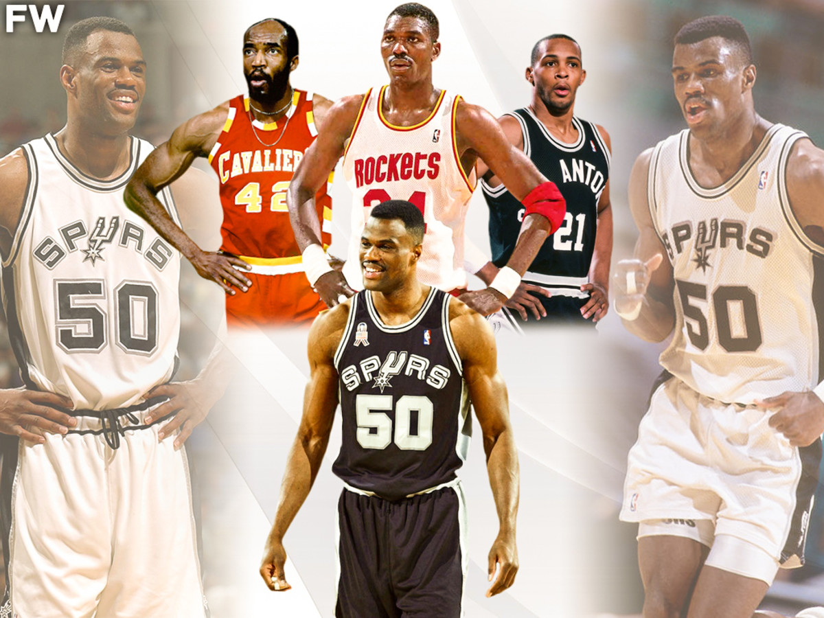David Robinson Becomes The Fourth And Last NBA Player To Record A Quadruple-Double In 1994