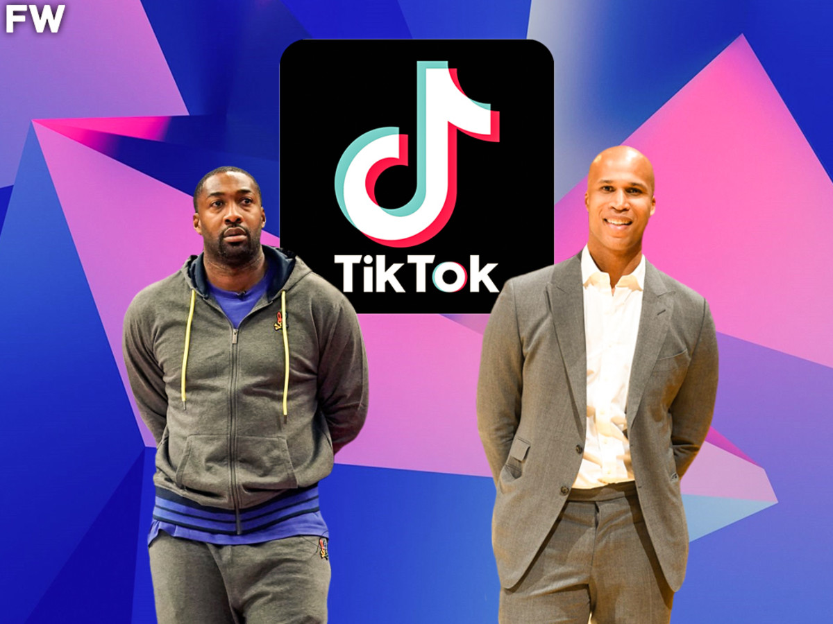 Gilbert Arenas Responds To Richard Jefferson’s Roast On TikTok: “When We’re 18, 19 Years Old And You're About To Give Us Some Money, What You’re Saying Is Irrelevant.”