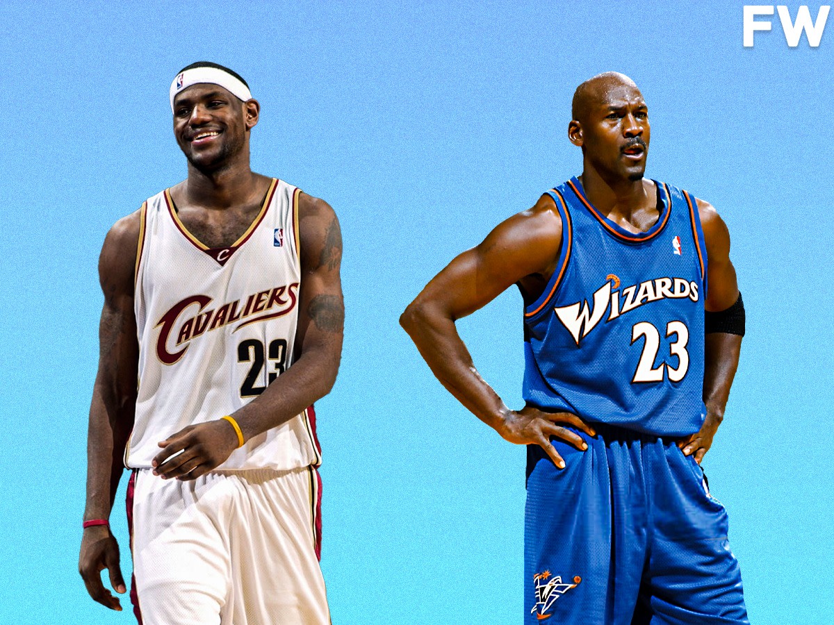 Michael Jordan Gave His Number To LeBron James To Call Him Whenever He Wanted: “And Guess What? LeBron Never Did.”