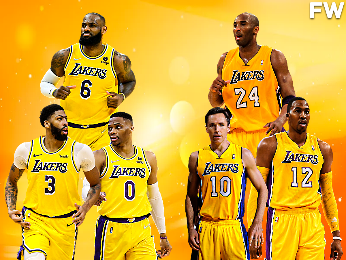 JJ Redick Compares Current Lakers To 2012-13 Big Three With Kobe
