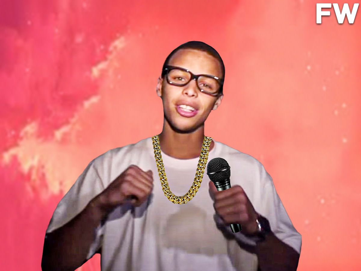 NBA Fans Troll Stephen Curry’s Rap Song In College Called ‘The Commons’: “Good Thing He Stuck To Basketball.”