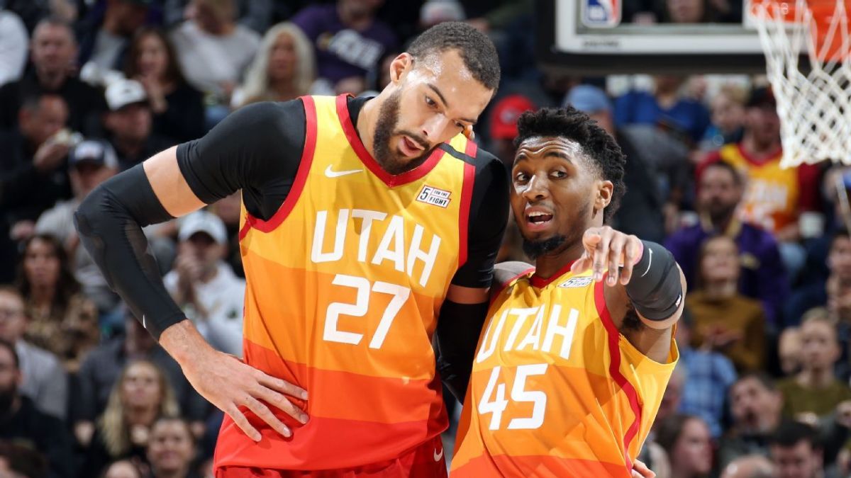 Terence Mann On The Utah Jazz Before Clippers Pulled Off A 25-PT Comeback: “Regular Season Animals”