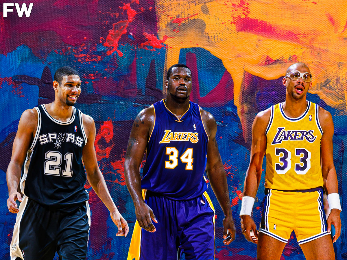 NBA Fans Argue Who To Start, Bench And Cut: Shaquille O'Neal, Tim Duncan, Kareem Abdul-Jabbar