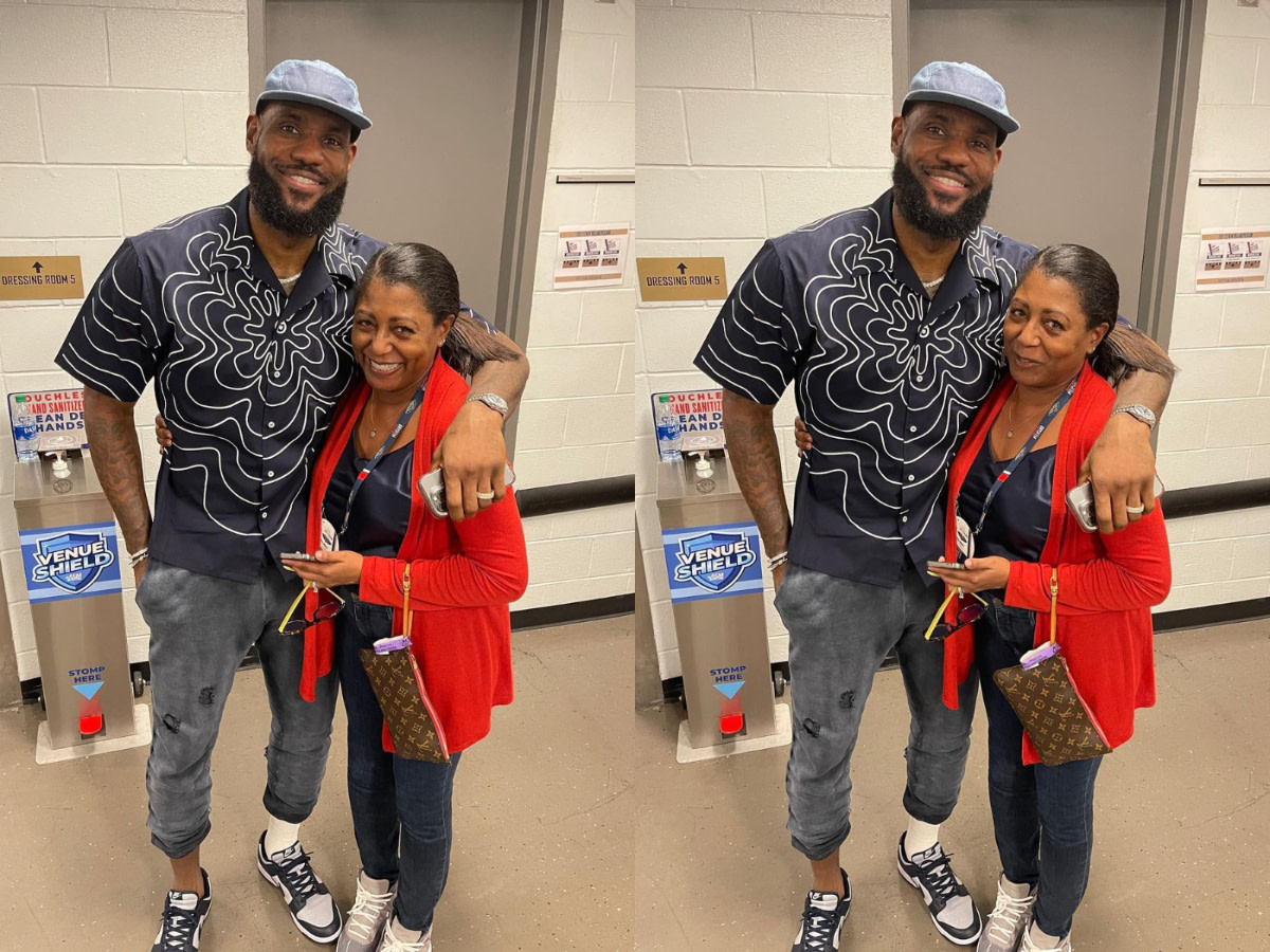 LeBron James’ Wholesome Reaction To Being Trey Murphy’s Second Favorite NBA Player: “Mom, I Don’t Mind Being 2nd To Your Son.”