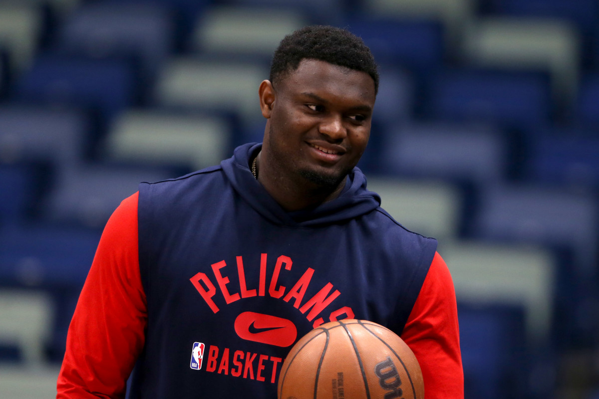 New Orleans Pelicans Insider Reveals Zion Williamson Is Ramping Up Training For A Surprise Playoff Return