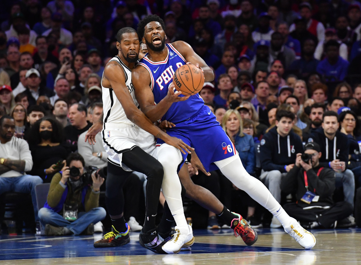 Joel Embiid Opens Up On His On-Court Rivalry With Kevin Durant: "There's Only A Few Guys That Can Bring It Out Of Me And KD Is One Of Those Guys. He's Just Talking Nonstop. I Love That Energy And He's Competitive."