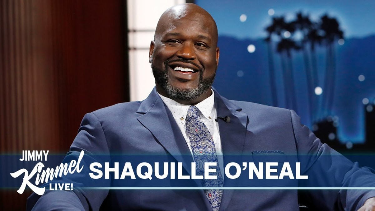 Shaquille O'Neal Reveals A Crazy Story About Ripping 5 Urinals Off The Wall When He Was Angry Because Of Not Winning NBA Championships