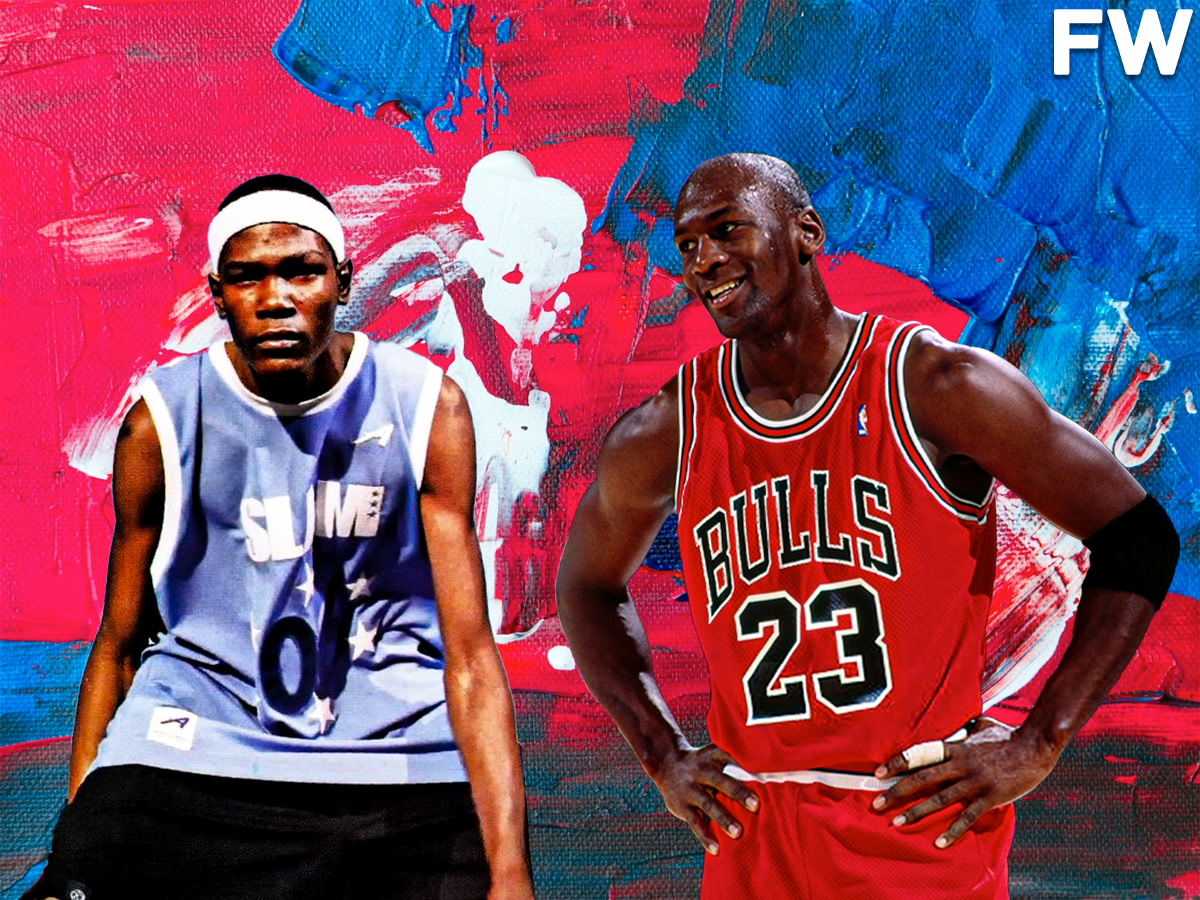 Kevin Durant Reveals Michael Jordan Was The Reason He Started Watching Basketball: "How He Played Made Me Feel A Certain Way, Like, You Know, Made Me Want To Watch The Game.”