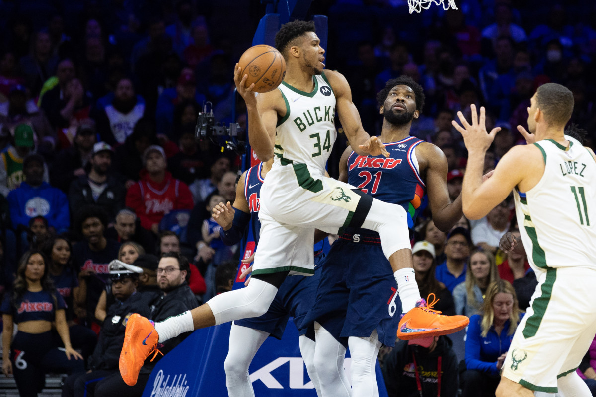 Joel Embiid Questions Philadelphia 76ers Game Plan To Defend Giannis Antetokounmpo: "I Thought We Didn’t Follow That Strategy. We Didn’t Build A Wall."