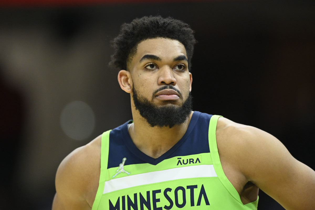 Karl-Anthony Towns Had More Fouls Than Shot Attempts Against The Memphis Grizzlies