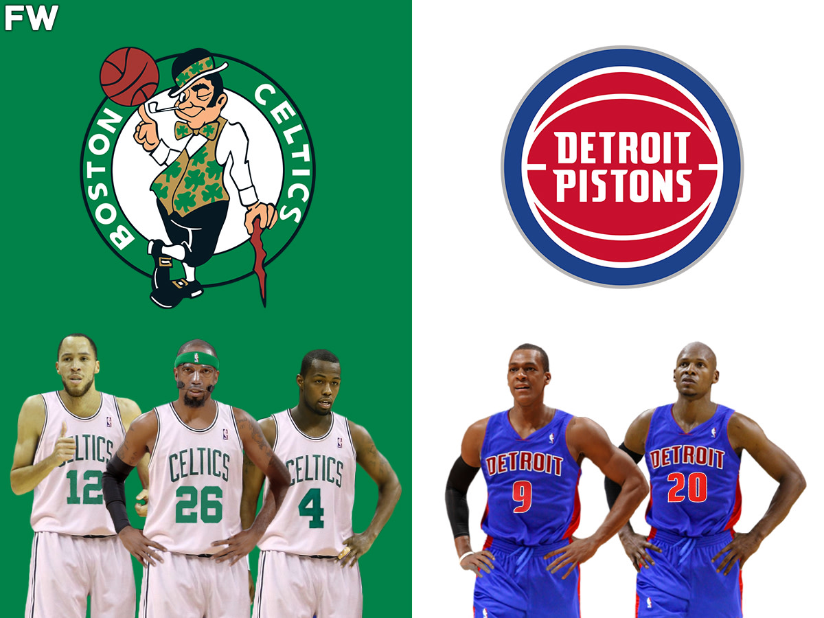 The Trade Details For The Boston Celtics And Detroit Pistons