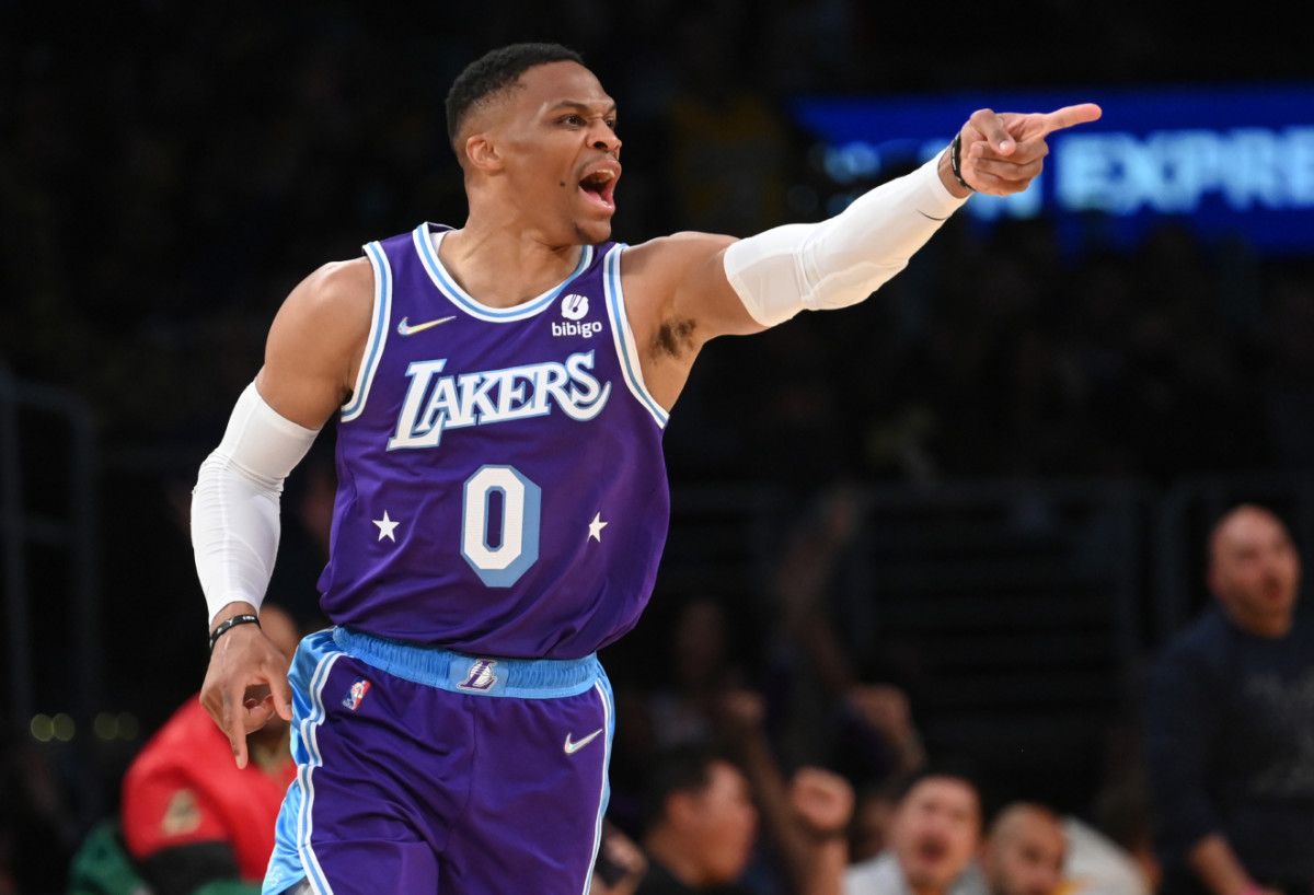 Russell Westbrook Takes A Shot At Lakers Fans In The Stadium: "I Don't Pay Attention To This Crowd, To Be Honest."