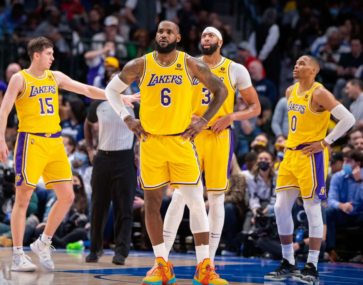 The San Antonio Spurs Only Need To Win Two More Games To Eliminate The Los Angeles Lakers From The Play-In Tournament