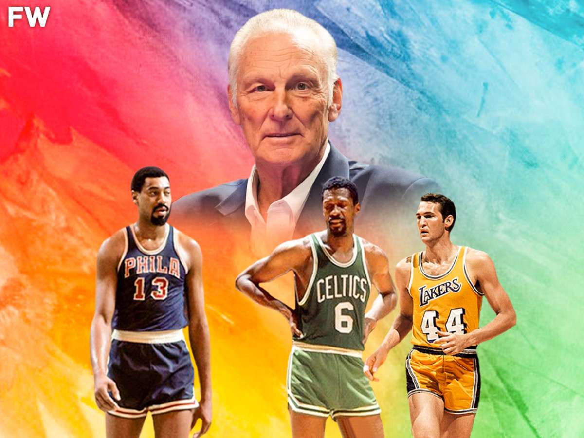 When Rick Barry Called Wilt Chamberlain A “Loser” In His Book: “There Is No Way You Can Compare Him To A Pro Like A Bill Russell Or A Jerry West…These Are Clutch Competitors.”