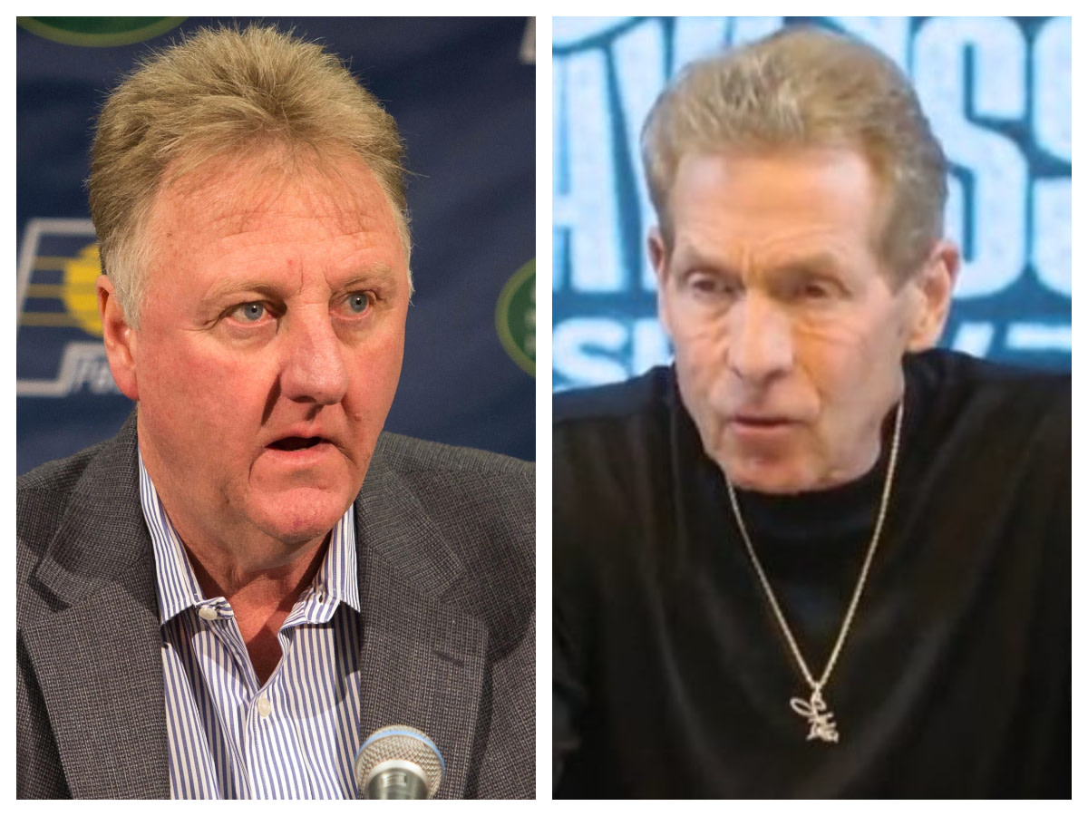 Larry Bird Walked Away From Skip Bayless When The Analyst Tried To Apologize To Him For Doubting His Ability: "He Listened Patiently For 34 Seconds And He Shrugged And Said 'Okay'... I Deserved That Put Down."