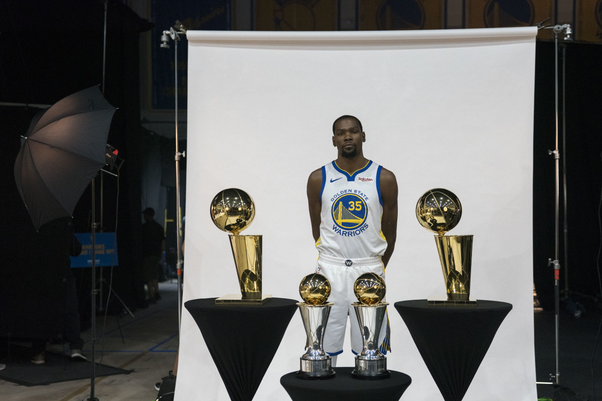 In Golden State, Kevin Durant Wanted More Iso Ball: “We're Going To Have To Mix In Individual Play”