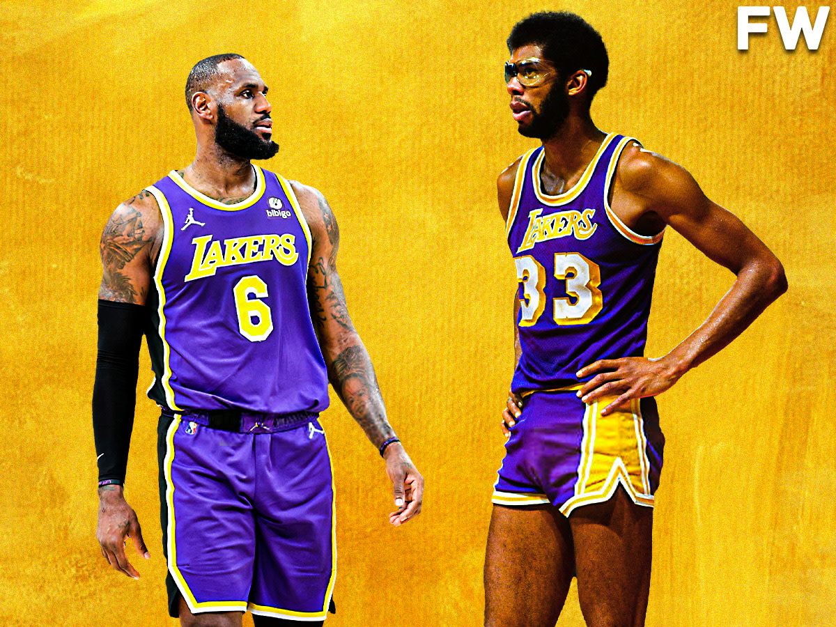 Kareem Abdul-Jabbar On LeBron James Eventually Passing His Scoring Record: "I Think It's About Time. I'm Not Gonna Get Jealous Of LeBron, He Deserves It."