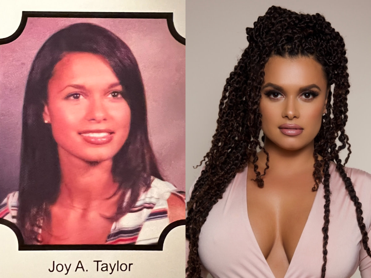 High School Classmate Found A Pic Of Young Joy Taylor, Fans Are In Awe: "Oh My God You’ve Always Been This Hot?"