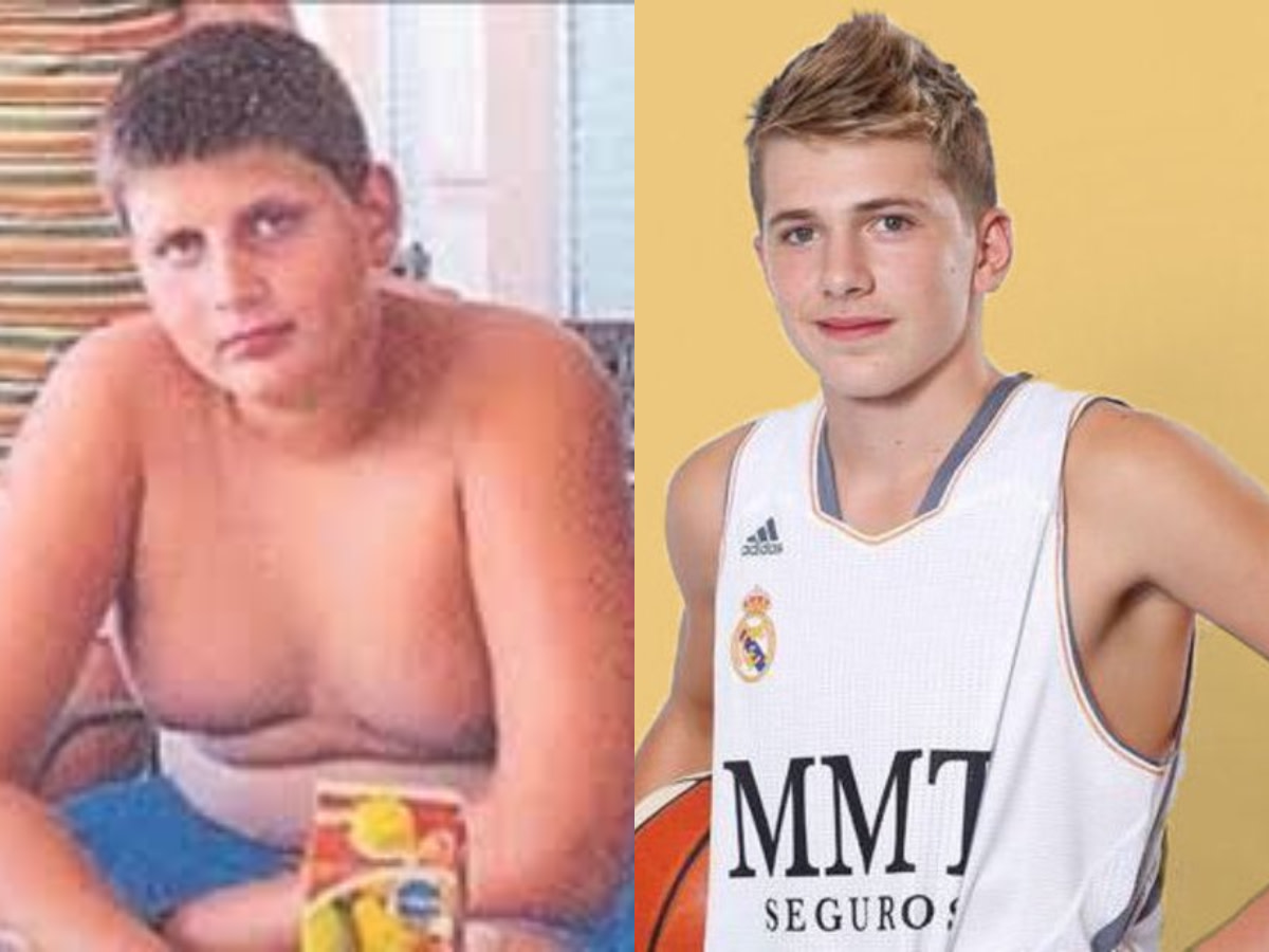NBA Fan Posts Pic Of Nikola Jokic And Luka Doncic: "There Is No Way These Dudes Own The NBA... Life Crazy As Hell..."
